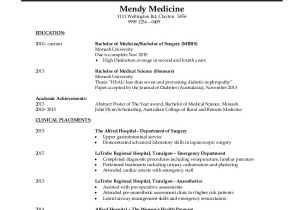 Medical Student Resume Sample Resume for College Student 10 Examples In Word Pdf