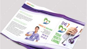 Medical Tri Fold Brochure Templates for Free Download Medical Free Tri Fold Psd Brochure Template