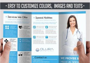 Medical Tri Fold Brochure Templates for Free Emergency Medical Services Tri Fold Brochure by Elegantflyer