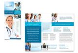 Medical Tri Fold Brochure Templates for Free Medical Billing Coding Tri Fold Brochure Template Design
