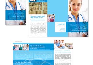 Medical Tri Fold Brochure Templates for Free Medical Brochure Template Brickhost 7db29685bc37