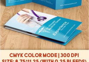 Medical Tri Fold Brochure Templates for Free Medical Free Brochure Psd Template by Elegantflyer
