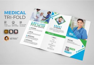 Medical Tri Fold Brochure Templates for Free Simple Medical Tri Fold Brochure Brochure Templates