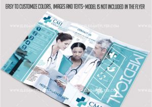 Medication Brochure Templates Free Medical Tri Fold Brochure Template Free by Elegantflyer