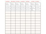 Medicine Calendar Template Medication Schedule Template Calendar Free Printable