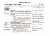 Medium Term Plan Template Fractions Revision Sheet Y6 by Sarahbond Uk Teaching