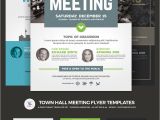 Meeting Flyer Template Free town Hall Meeting Flyer Psd Template 66046