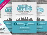 Meeting Flyer Template Free town Hall Meeting Flyer Vol 02 Flyer Templates