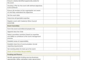Meeting Planner Checklist Template 15 event Checklist Templates Pdf Doc Free Premium