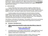 Meeting Rfp Template 14 Conference Proposal Templates Sample Templates