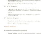 Meeting Rfp Template event Management Rfp Template