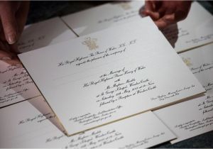 Meghan Markle Thank You Card Harry and Meghan Mail 600 Wedding Invitations with Dress