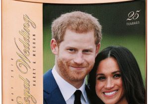 Meghan Markle Thank You Card Royal Wedding Prince Henry Of Wales and Meghan Markle English Breakfast Tea 25 Teabags