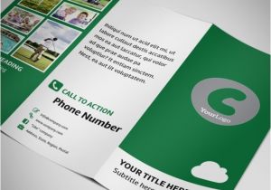Membership Brochure Template Golf Membership Tri Fold Brochure Template