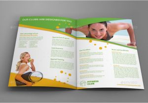 Membership Brochure Template Membership Brochure Template Fitness Gym Bi Fold Brochure