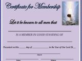 Membership Certificates Templates 15 Membership Certificate Templates Free Samples