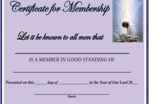 Membership Certificates Templates 15 Membership Certificate Templates Free Samples