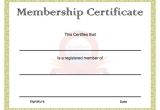 Membership Certificates Templates 82 Free Printable Certificate Template Examples In Pdf