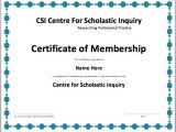 Membership Certificates Templates Membership Certificate Template Certificate Templates