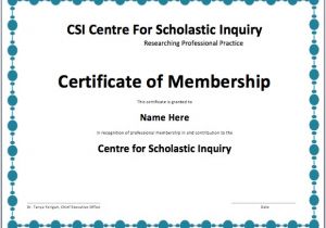 Membership Certificates Templates Membership Certificate Template Certificate Templates