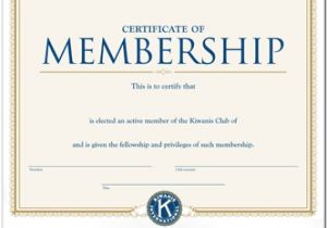 Membership Certificates Templates Membership Certificate Templates Word Excel Samples
