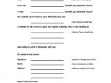 Membership form Template.doc 9 Church Member Information form Template Ieitp