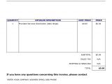 Memo Template Word 2003 Invoice Template Word Doc Invoice Sample Template