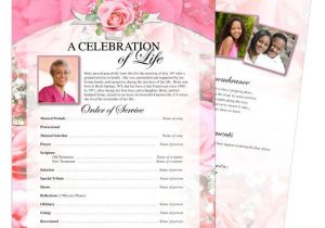 Memorial Benefit Flyer Template Printable Funeral Memorial Flyers Samples One Page