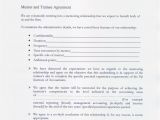 Mentor Contract Template Mentoring Agreement form Jpg aspx