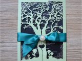 Menu Card Design for Bengali Wedding Us 65 0 Fancy Muslim Bengali Handmade Paper Laser Cut Tree Shape Wedding Invitation Card 2018 Handmade Paper Wedding Cards Paper Tree Cardshandmade