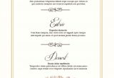 Menu Templates for Weddings 36 Wedding Menu Templates Free Sample Example format