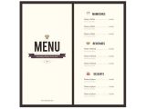 Menu with Pictures Template 8 Menu Templates Excel Pdf formats