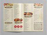 Menu with Pictures Template Restaurant Menu Template 33 Free Psd Eps Documents