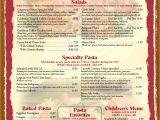 Menu with Pictures Template Templates Graphics and Templates