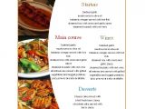 Menue Templates 30 Restaurant Menu Templates Designs Template Lab