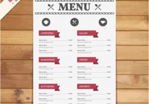 Menue Templates 50 Free Food Restaurant Menu Templates Xdesigns
