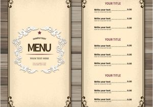 Menue Templates Menu Vectors Photos and Psd Files Free Download