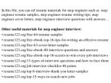 Mep Engineer Resume top 8 Mep Engineer Resume Samples