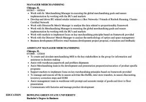 Merchandise Manager Resume Sample Manager Merchandising Resume Samples Velvet Jobs
