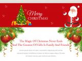 Merry Christmas Email Template Download 10 Christmas Email Newsletter Templates Designerslib Com