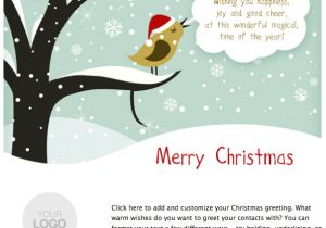 Merry Christmas Email Template Download E Mail Marketing Holiday Style Campayn E Mail