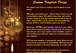 Merry Christmas Email Template Download Merry Christmas New Year Free HTML E Mail Templates