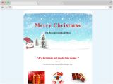 Merry Christmas Email Template to Colleagues Christmas Email Responsive Christmas Email Template