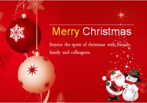 Merry Christmas Email Template to Colleagues Ms Word Colorful Christmas Card Templates Word Excel