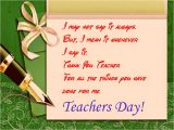 Message for Teachers Day Card English Good Wishes Messages Cards for Teacher S Day