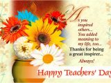 Message for Teachers Day Card English Happy Teachers Day Wishes Messages & Status 2018 Wishesmsg