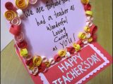 Message for Teachers Day Card English Hm S Greetings Teachers Day Card 1