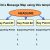 Message Map Template Joyful Public Speaking From Fear to Joy Message Mapping