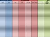 Metrics Tracking Template Your Next School Fundraiser Campaign Planning Template