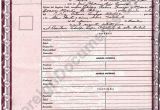 Mexican Death Certificate Template Certified Spanish Translation Mexican Birth Certificate